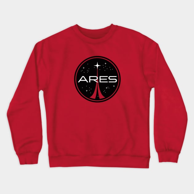 ARES III Crewneck Sweatshirt by Davidhedgehog